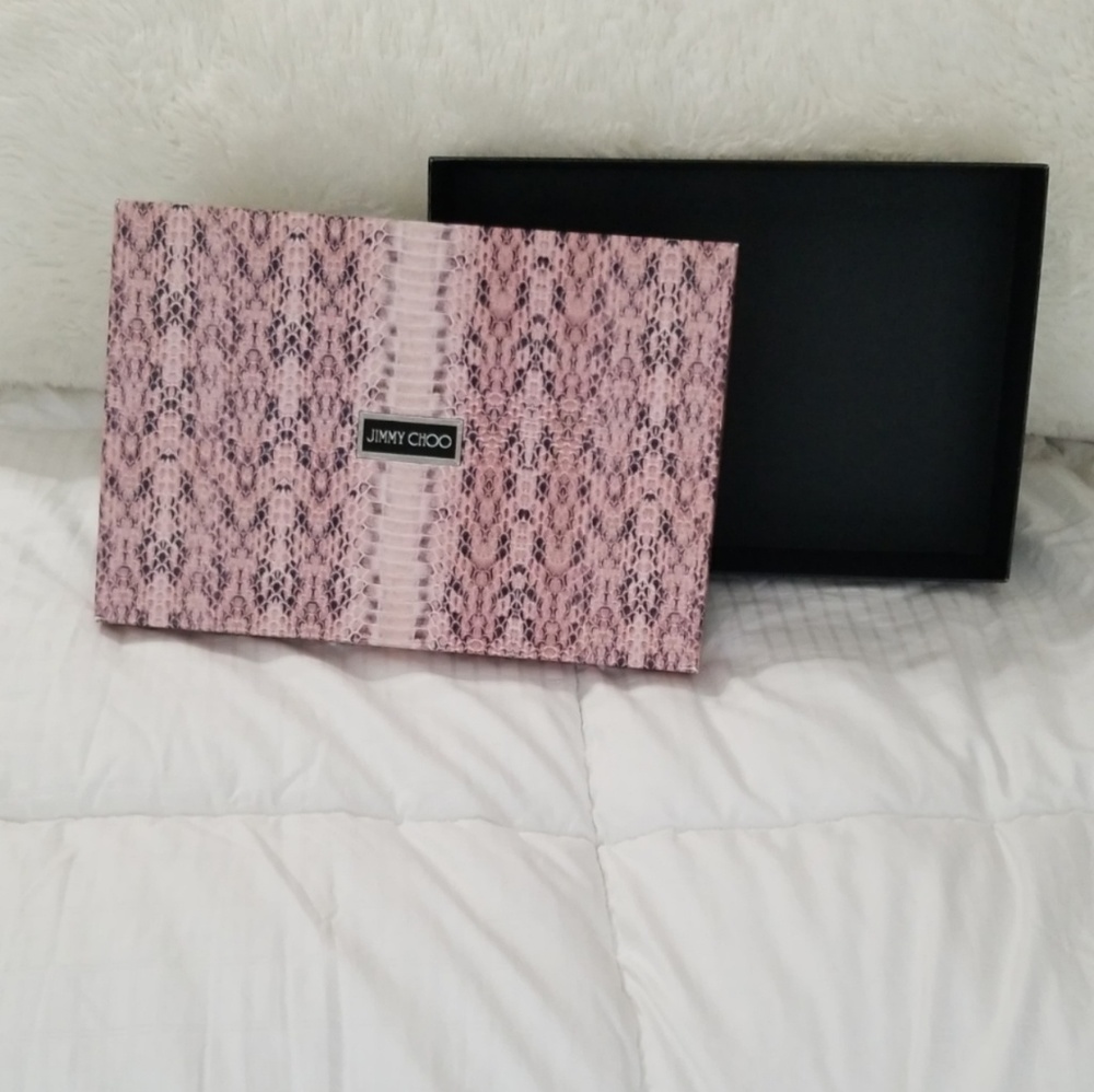 Authentic Jimmy Choo Box